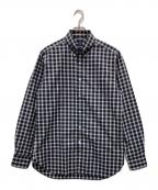 BEAMS Fビームスエフ）の古着「タブカラーシャツ」｜ネイビー