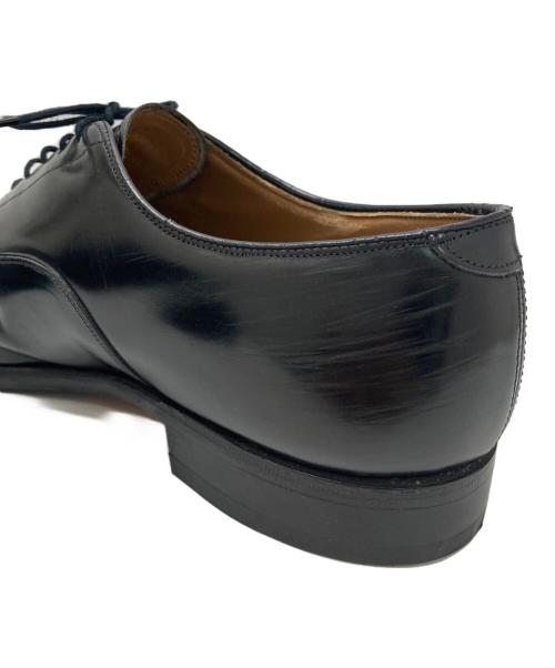 JOHNSTON&MURPHY（ジョンストン＆マーフィー）JOHNSTON&MURPHY (ジョンストン＆マーフィー) ストレートチップシューズ ブラック サイズ:10 1/2の古着・服飾アイテム