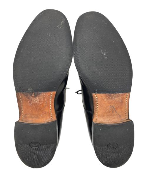 JOHNSTON&MURPHY（ジョンストン＆マーフィー）JOHNSTON&MURPHY (ジョンストン＆マーフィー) ストレートチップシューズ ブラック サイズ:10 1/2の古着・服飾アイテム