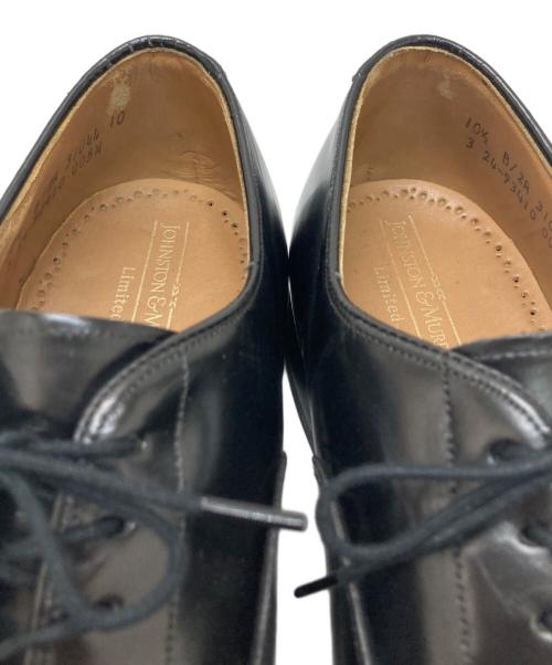 JOHNSTON&MURPHY（ジョンストン＆マーフィー）JOHNSTON&MURPHY (ジョンストン＆マーフィー) ストレートチップシューズ ブラック サイズ:10 1/2の古着・服飾アイテム