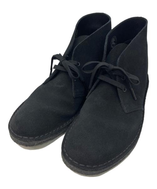 CLARKS（クラークス）CLARKS (クラークス) デザートブーツ ブラック サイズ:28.5の古着・服飾アイテム