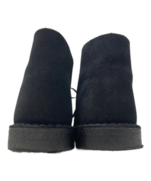 CLARKS（クラークス）CLARKS (クラークス) デザートブーツ ブラック サイズ:28.5の古着・服飾アイテム