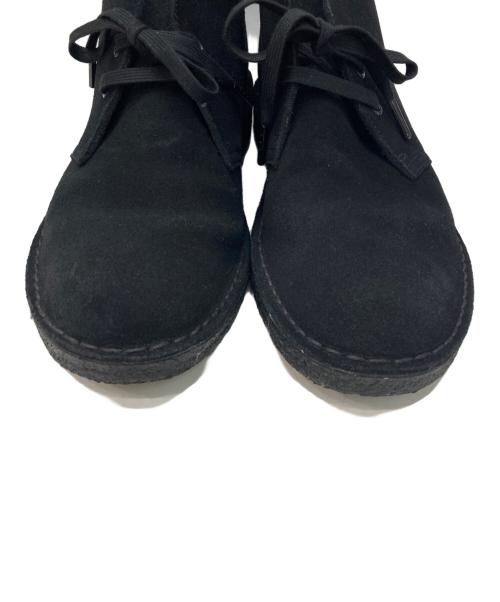 CLARKS（クラークス）CLARKS (クラークス) デザートブーツ ブラック サイズ:28.5の古着・服飾アイテム