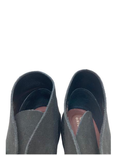 CLARKS（クラークス）CLARKS (クラークス) デザートブーツ ブラック サイズ:28.5の古着・服飾アイテム