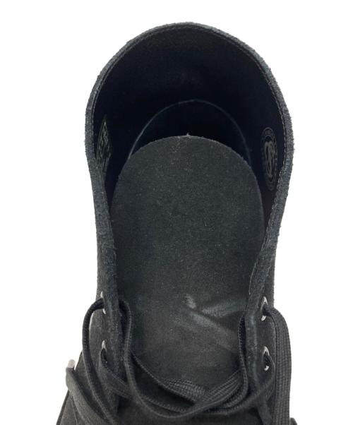 CLARKS（クラークス）CLARKS (クラークス) デザートブーツ ブラック サイズ:28.5の古着・服飾アイテム