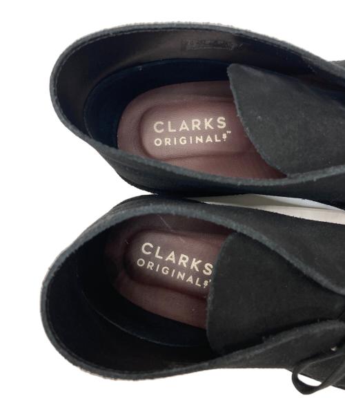 CLARKS（クラークス）CLARKS (クラークス) デザートブーツ ブラック サイズ:28.5の古着・服飾アイテム