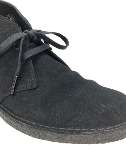 CLARKS（クラークス）CLARKS (クラークス) デザートブーツ ブラック サイズ:28.5の古着・服飾アイテム