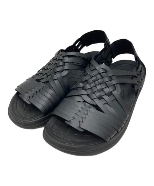 MALIBU（マリブ）MALIBU (マリブ) サンダル ブラック サイズ:29 未使用品の古着・服飾アイテム