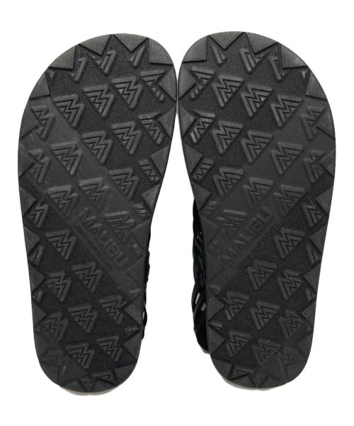 MALIBU（マリブ）MALIBU (マリブ) サンダル ブラック サイズ:29 未使用品の古着・服飾アイテム