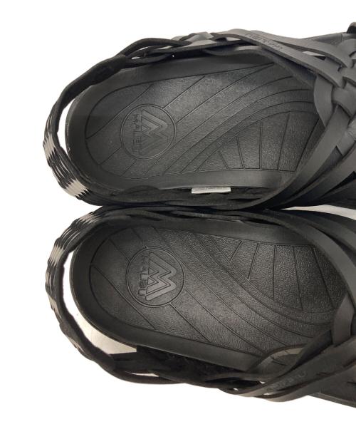 MALIBU（マリブ）MALIBU (マリブ) サンダル ブラック サイズ:29 未使用品の古着・服飾アイテム