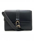 FURLAフルラ）の古着「ショルダーバッグ」｜ブラック
