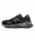 NEW BALANCE (ニューバランス) ローカットスニーカー ブラック サイズ:24 未使用品：14000円