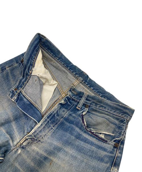 LEVI'S（リーバイス）LEVI'S (リーバイス) 505ヴィンテージデニムパンツ インディゴ サイズ:不明（実寸参照）の古着・服飾アイテム