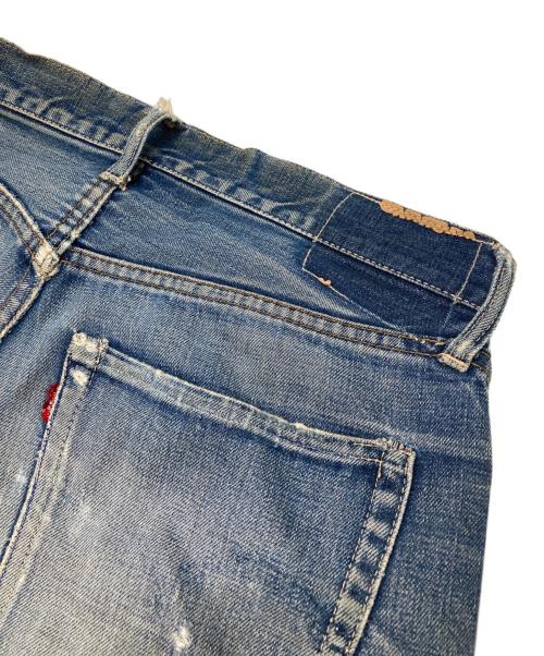 LEVI'S（リーバイス）LEVI'S (リーバイス) 505ヴィンテージデニムパンツ インディゴ サイズ:不明（実寸参照）の古着・服飾アイテム