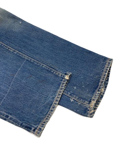 LEVI'S（リーバイス）LEVI'S (リーバイス) 505ヴィンテージデニムパンツ インディゴ サイズ:不明（実寸参照）の古着・服飾アイテム
