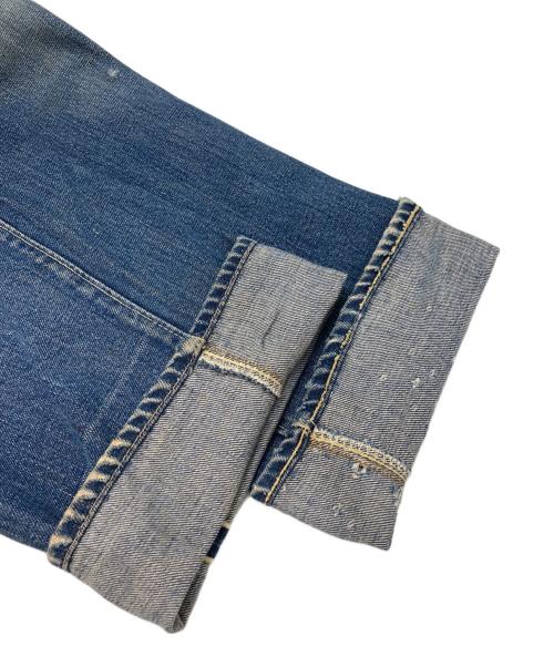 LEVI'S（リーバイス）LEVI'S (リーバイス) 505ヴィンテージデニムパンツ インディゴ サイズ:不明（実寸参照）の古着・服飾アイテム