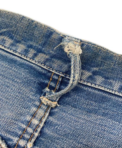 LEVI'S（リーバイス）LEVI'S (リーバイス) 505ヴィンテージデニムパンツ インディゴ サイズ:不明（実寸参照）の古着・服飾アイテム