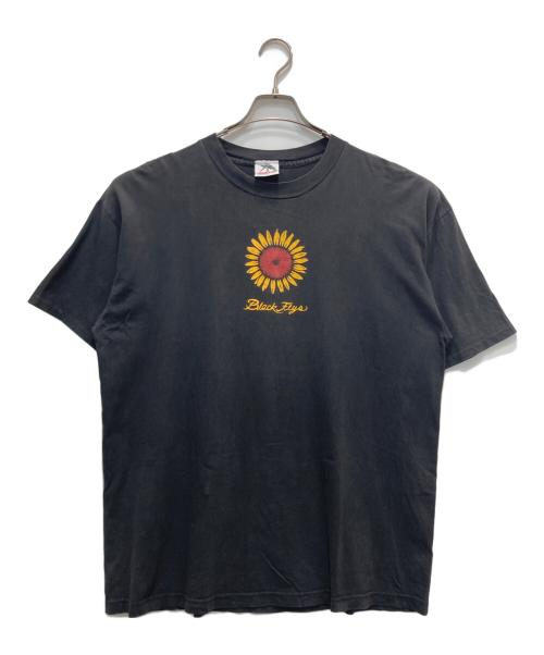BLACK FLYS（ブラックフライズ）BLACK FLYS (ブラックフライズ) ヴィンテージTシャツ ブラック サイズ:Lの古着・服飾アイテム