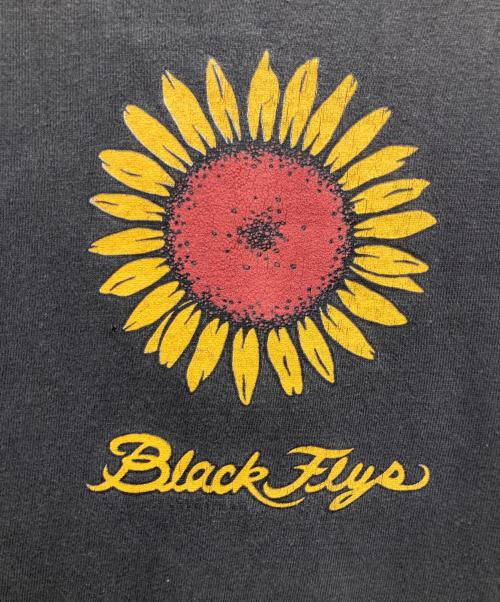 BLACK FLYS（ブラックフライズ）BLACK FLYS (ブラックフライズ) ヴィンテージTシャツ ブラック サイズ:Lの古着・服飾アイテム