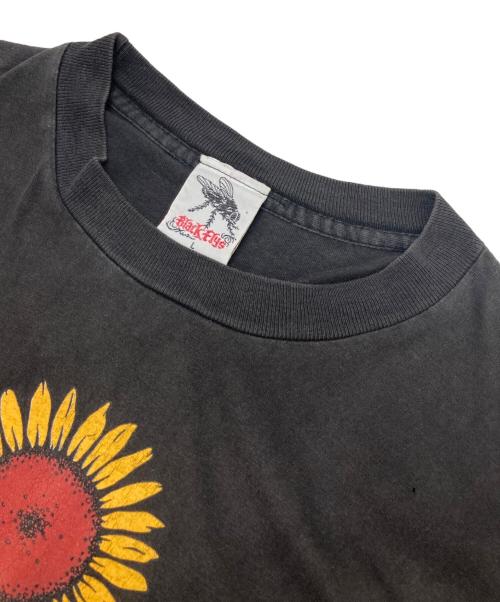 BLACK FLYS（ブラックフライズ）BLACK FLYS (ブラックフライズ) ヴィンテージTシャツ ブラック サイズ:Lの古着・服飾アイテム