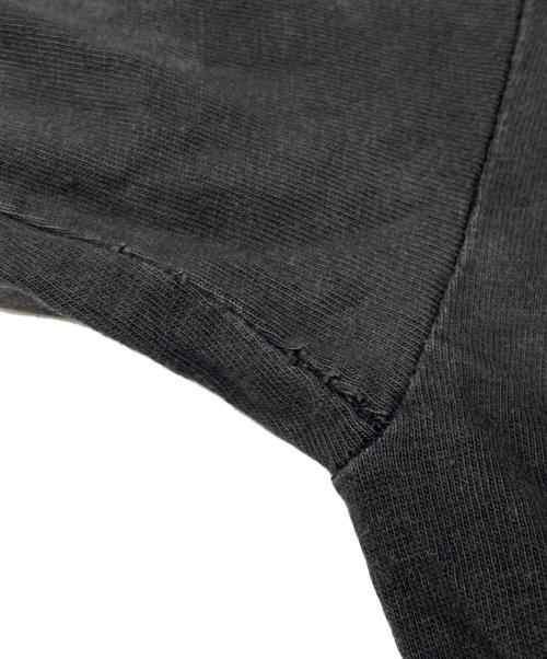 BLACK FLYS（ブラックフライズ）BLACK FLYS (ブラックフライズ) ヴィンテージTシャツ ブラック サイズ:Lの古着・服飾アイテム