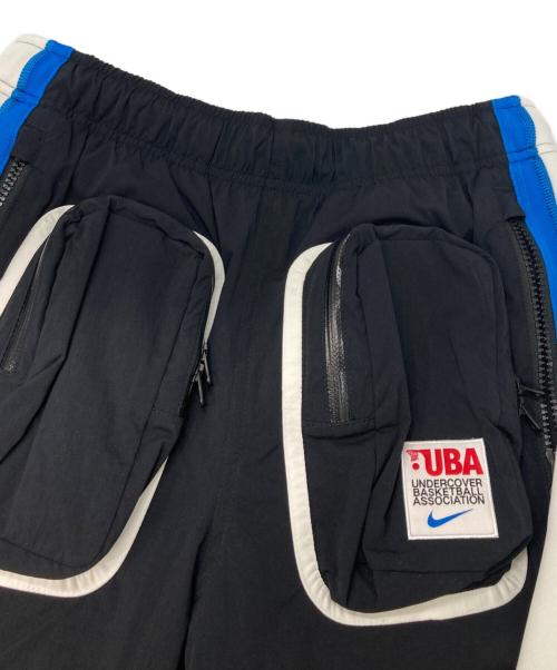 NIKE（ナイキ）NIKE (ナイキ) UNDERCOVER (アンダーカバー) トラックパンツ ブラック サイズ:Sの古着・服飾アイテム