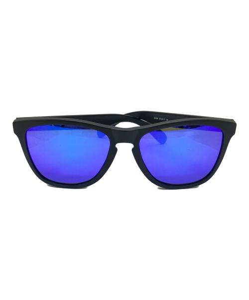 OAKLEY（オークリー）OAKLEY (オークリー) サングラス ブルー×ブラック サイズ:55◻︎17の古着・服飾アイテム