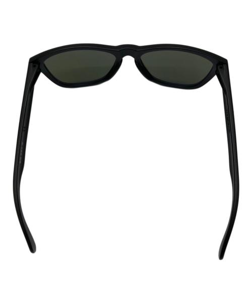 OAKLEY（オークリー）OAKLEY (オークリー) サングラス ブルー×ブラック サイズ:55◻︎17の古着・服飾アイテム