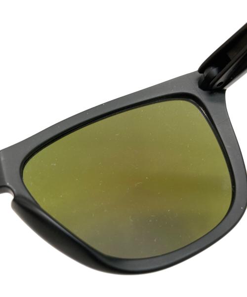 OAKLEY（オークリー）OAKLEY (オークリー) サングラス ブルー×ブラック サイズ:55◻︎17の古着・服飾アイテム