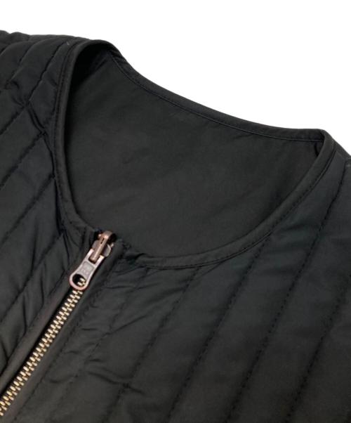 BEARDSLEY（ビアズリー）BEARDSLEY (ビアズリー) キルトリバーシブルコート ブラック サイズ:FREEの古着・服飾アイテム