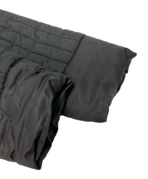 BEARDSLEY（ビアズリー）BEARDSLEY (ビアズリー) キルトリバーシブルコート ブラック サイズ:FREEの古着・服飾アイテム