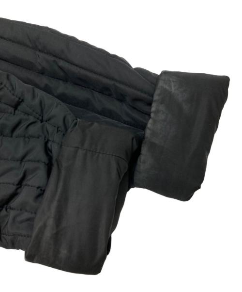 BEARDSLEY（ビアズリー）BEARDSLEY (ビアズリー) キルトリバーシブルコート ブラック サイズ:FREEの古着・服飾アイテム