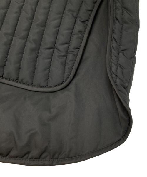 BEARDSLEY（ビアズリー）BEARDSLEY (ビアズリー) キルトリバーシブルコート ブラック サイズ:FREEの古着・服飾アイテム