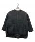 BEARDSLEY（ビアズリー）の古着「キルトリバーシブルコート」｜ブラック