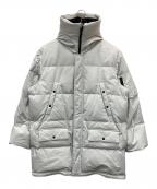 BOSS HUGO BOSSボス ヒューゴボス）の古着「リラックスフィット ダウンコート」｜ホワイト