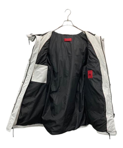BOSS HUGO BOSS（ボス ヒューゴボス）BOSS HUGO BOSS (ボス ヒューゴボス) リラックスフィット ダウンコート ホワイト サイズ:Lの古着・服飾アイテム