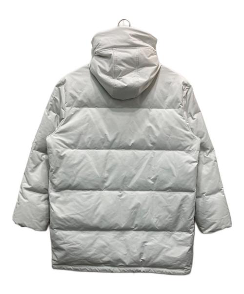 BOSS HUGO BOSS（ボス ヒューゴボス）BOSS HUGO BOSS (ボス ヒューゴボス) リラックスフィット ダウンコート ホワイト サイズ:Lの古着・服飾アイテム