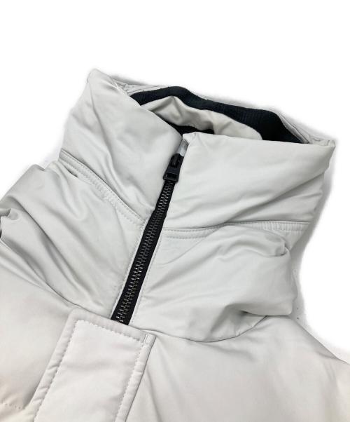 BOSS HUGO BOSS（ボス ヒューゴボス）BOSS HUGO BOSS (ボス ヒューゴボス) リラックスフィット ダウンコート ホワイト サイズ:Lの古着・服飾アイテム