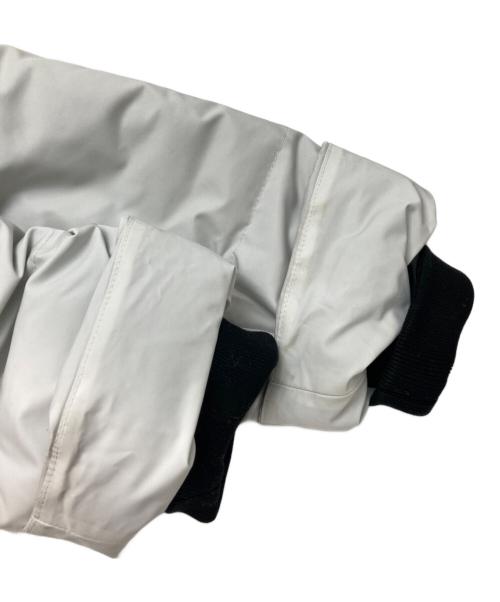 BOSS HUGO BOSS（ボス ヒューゴボス）BOSS HUGO BOSS (ボス ヒューゴボス) リラックスフィット ダウンコート ホワイト サイズ:Lの古着・服飾アイテム