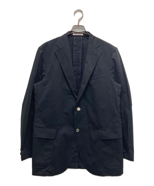 J.PRESS（ジェイプレス）J.PRESS (ジェイプレス) Super Strech Poplin Blazer ブラック サイズ:40の古着・服飾アイテム