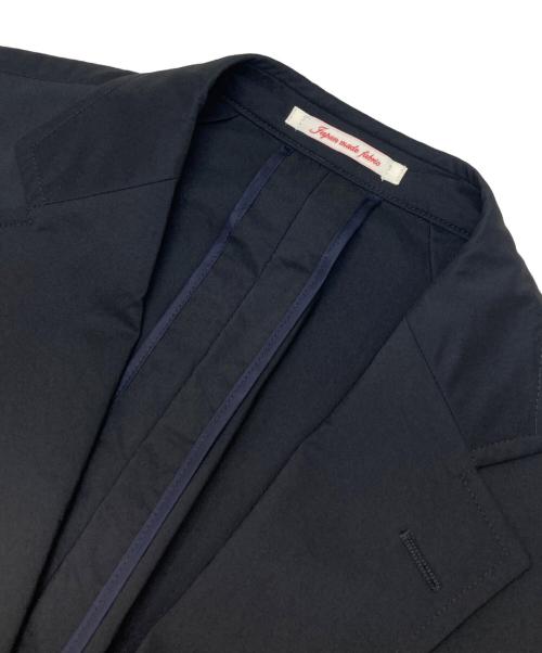 J.PRESS（ジェイプレス）J.PRESS (ジェイプレス) Super Strech Poplin Blazer ブラック サイズ:40の古着・服飾アイテム