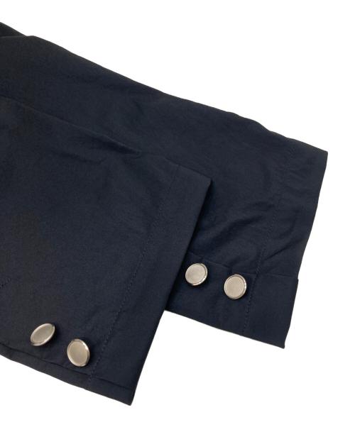 J.PRESS（ジェイプレス）J.PRESS (ジェイプレス) Super Strech Poplin Blazer ブラック サイズ:40の古着・服飾アイテム