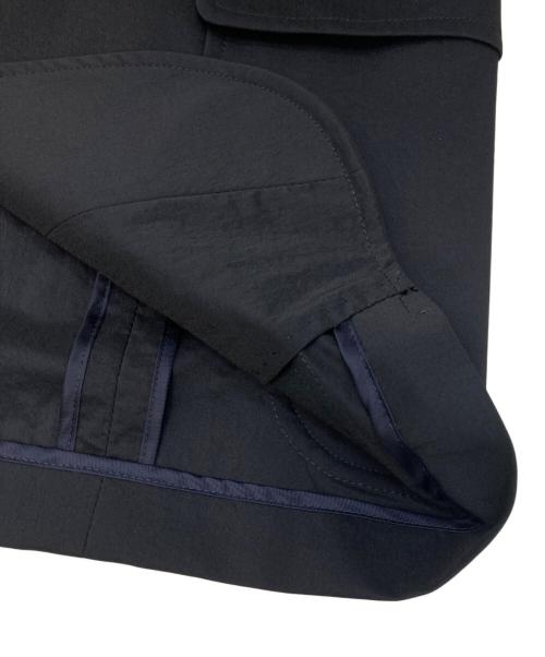 J.PRESS（ジェイプレス）J.PRESS (ジェイプレス) Super Strech Poplin Blazer ブラック サイズ:40の古着・服飾アイテム