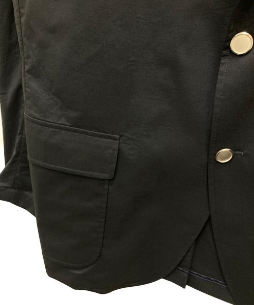 J.PRESS（ジェイプレス）J.PRESS (ジェイプレス) Super Strech Poplin Blazer ブラック サイズ:40の古着・服飾アイテム