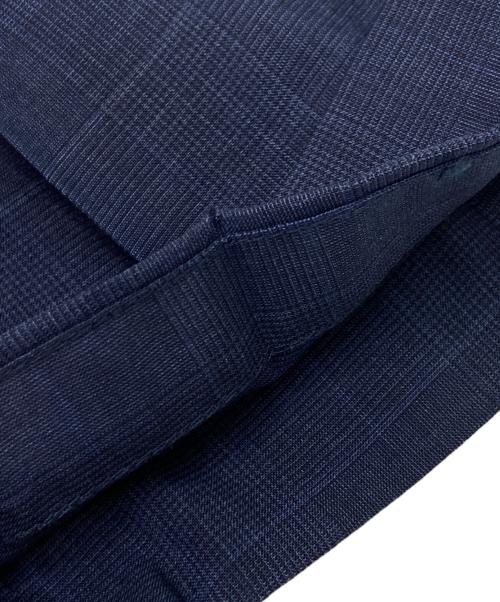 TOMORROW LAND PILGRIM（トゥモローランド ピルグリム）TOMORROW LAND PILGRIM (トゥモローランド ピルグリム) トロピカルウールシルクセットアップスーツ ネイビー サイズ:48の古着・服飾アイテム