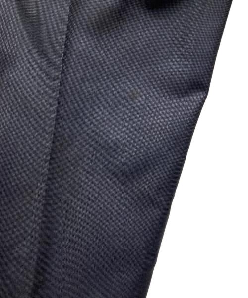 TOMORROW LAND PILGRIM（トゥモローランド ピルグリム）TOMORROW LAND PILGRIM (トゥモローランド ピルグリム) ウールシルク ピンヘッド シングルブレステッド2Bスーツ ネイビー サイズ:48の古着・服飾アイテム