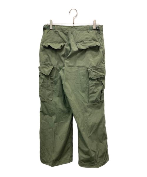 US ARMY（ユーエスアーミー）US ARMY (ユーエスアーミー) ジャングルファティーグパンツ グリーン サイズ:RSの古着・服飾アイテム