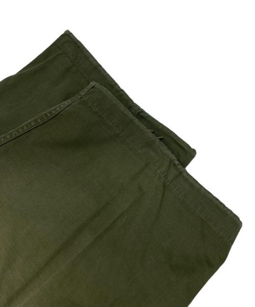 US ARMY（ユーエスアーミー）US ARMY (ユーエスアーミー) ジャングルファティーグパンツ グリーン サイズ:RSの古着・服飾アイテム