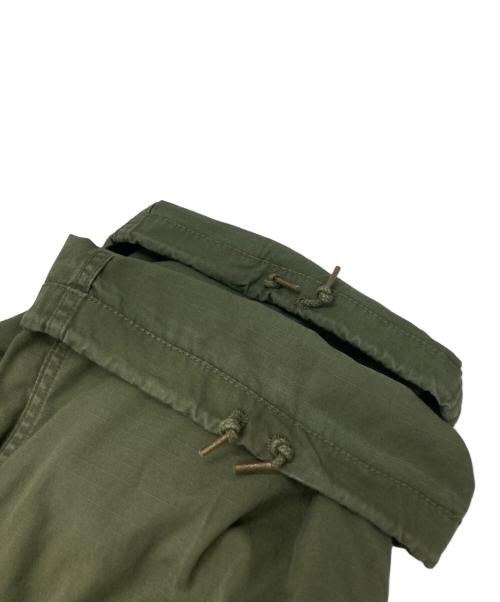 US ARMY（ユーエスアーミー）US ARMY (ユーエスアーミー) ジャングルファティーグパンツ グリーン サイズ:RSの古着・服飾アイテム