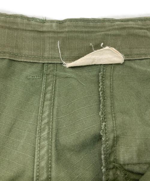 US ARMY（ユーエスアーミー）US ARMY (ユーエスアーミー) ジャングルファティーグパンツ グリーン サイズ:RSの古着・服飾アイテム
